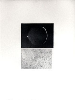 Gravure Celmins - Jupiter Moon – Constellation