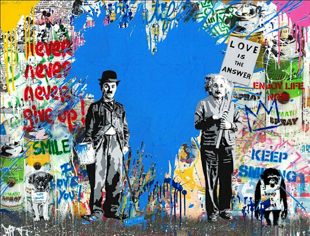 Aucune Technique Mr Brainwash - Juxtapose