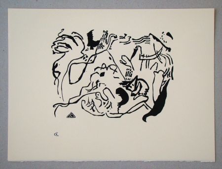 Gravure Sur Bois Kandinsky - Jüngster Tag - 1913