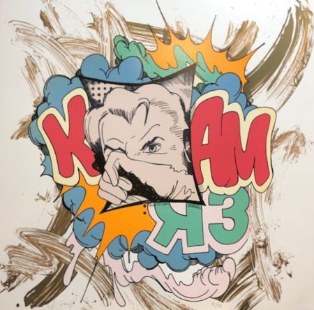 Sérigraphie Crash - K Bam