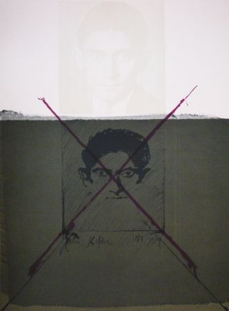 Lithographie Bru - Kafka