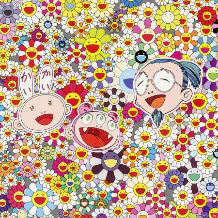 Offset Murakami - Kaikai Kiki and Me