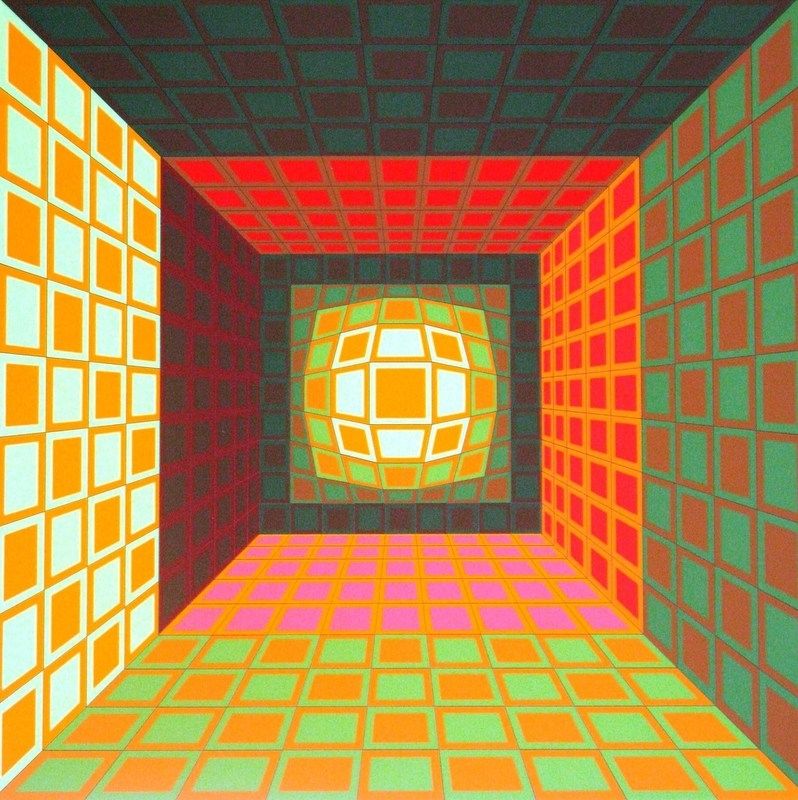 Multiple Vasarely - Kaldor