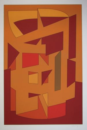 Sérigraphie Vasarely - Kallion
