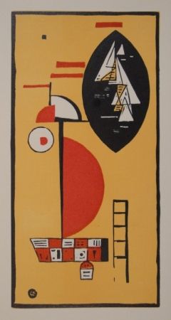 Gravure Sur Bois Kandinsky - Kandinsky