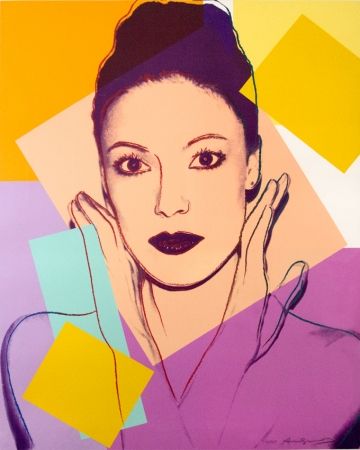 Sérigraphie Warhol - Karen Kain