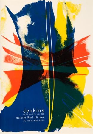 Lithographie Jenkins - Karl Flinker