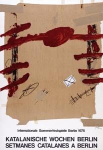 Affiche Tàpies - 