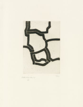 Eau-Forte Chillida - Kate III (Kette III) 