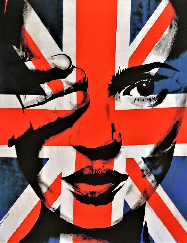 Sérigraphie Darbon - KATE x UNION JACK