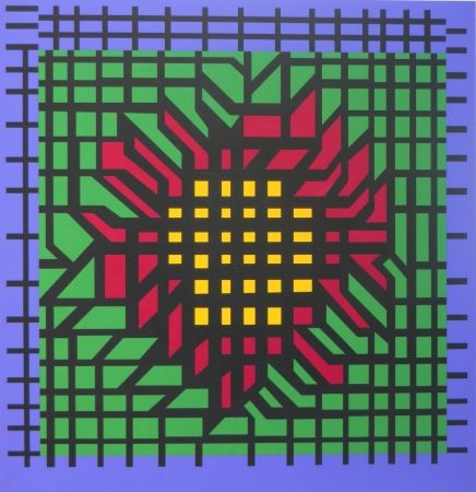 Sérigraphie Vasarely - KATZAG