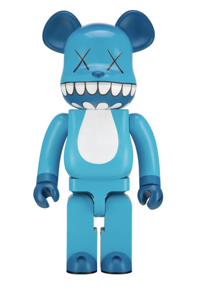 Multiple Kaws - KAWS x Bearbrick Chomper 1000%