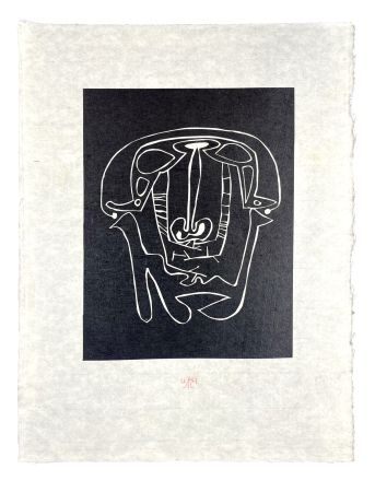 Gravure Sur Bois Müller - KEFALI (a)