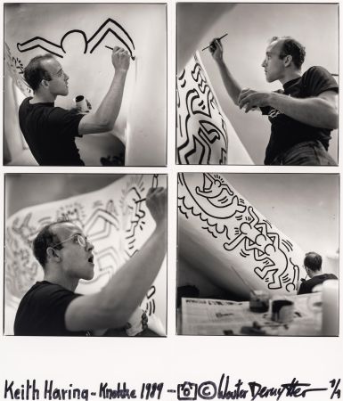 Photographie Deruytter - Keith Haring - Knokke
