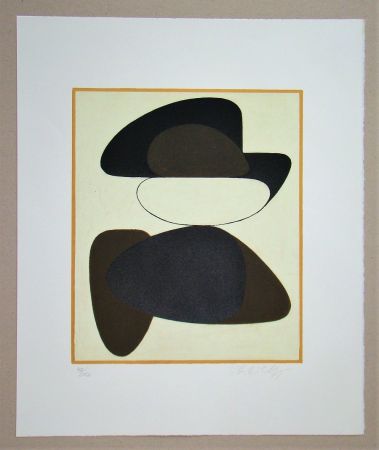 Lithographie Vasarely - Kerisle