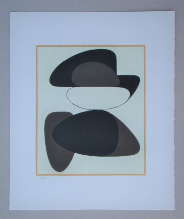 Lithographie Vasarely - Kerisle