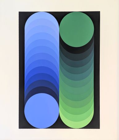 Sérigraphie Vasarely - Kidio