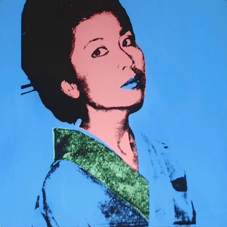 Sérigraphie Warhol - Kimiko