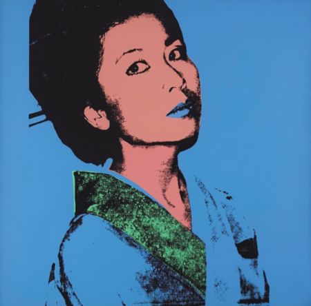 Sérigraphie Warhol - Kimiko (F. & S. II.237)