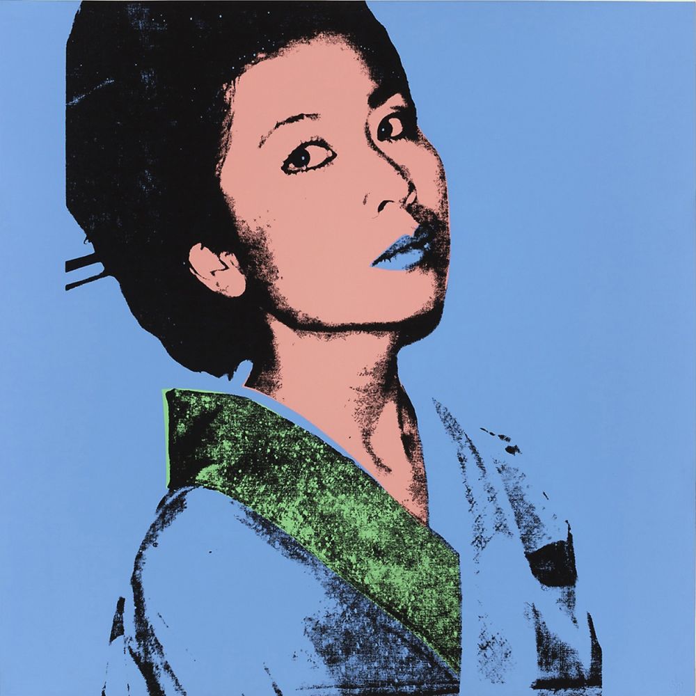 Sérigraphie Warhol - KIMIKO FS II.237