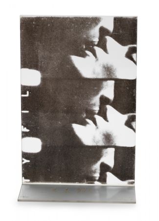 Sérigraphie Warhol - Kiss (FS II.8)