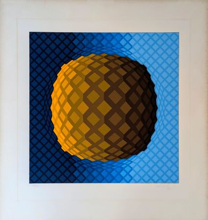 Sérigraphie Vasarely - Koskokta