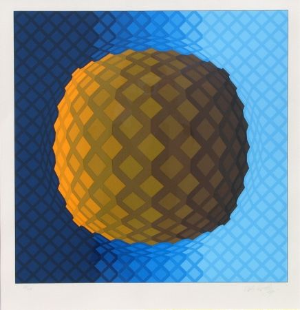 Sérigraphie Vasarely - Koskota