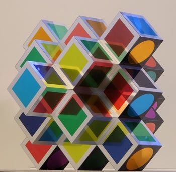 Aucune Technique Vasarely - Kroa A