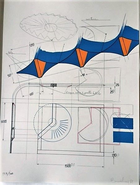 Multiple Bonalumi - Kölner Kunstmarkt 1971