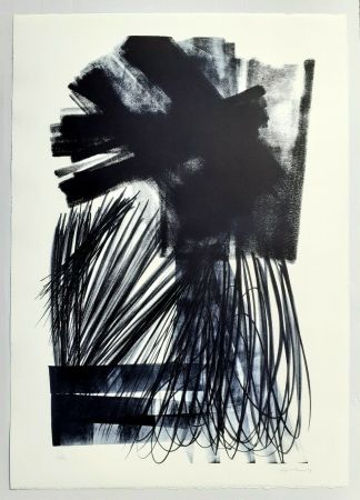 Lithographie Hartung - L-17-1973