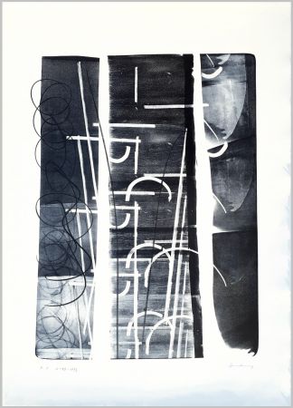 Lithographie Hartung - L-49-1973