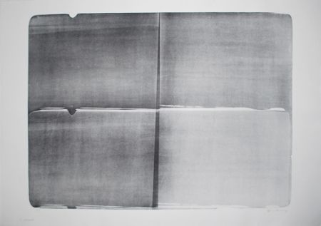 Lithographie Hartung - L-9A-1976 