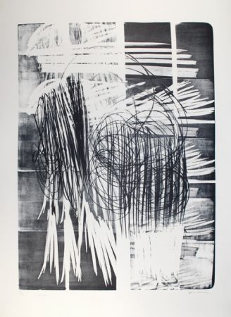 Lithographie Hartung - L - 16B - 1974 