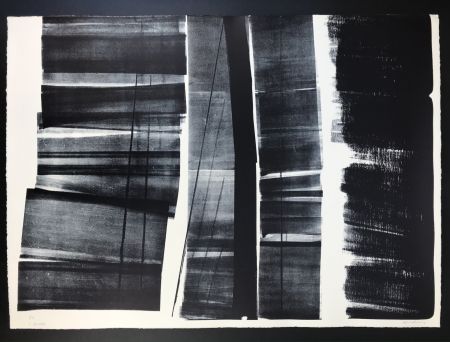 Lithographie Hartung - L - 21 - 1974