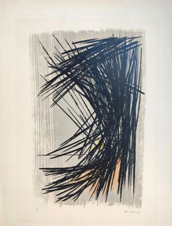 Lithographie Hartung - L 11 