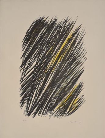 Lithographie Hartung - L 19 