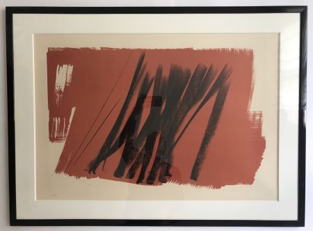 Lithographie Hartung - L 1970-13