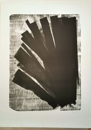 Lithographie Hartung - L 1973-58, 1973