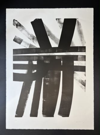 Lithographie Hartung - L 1974-19