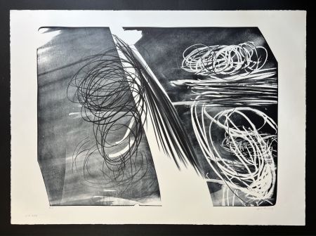 Lithographie Hartung - L 1974-8