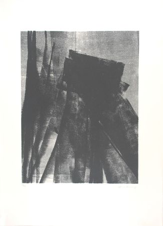 Lithographie Hartung - L 1977-4