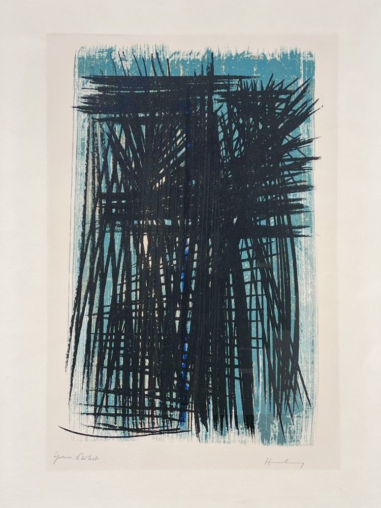 Lithographie Hartung - L 32 
