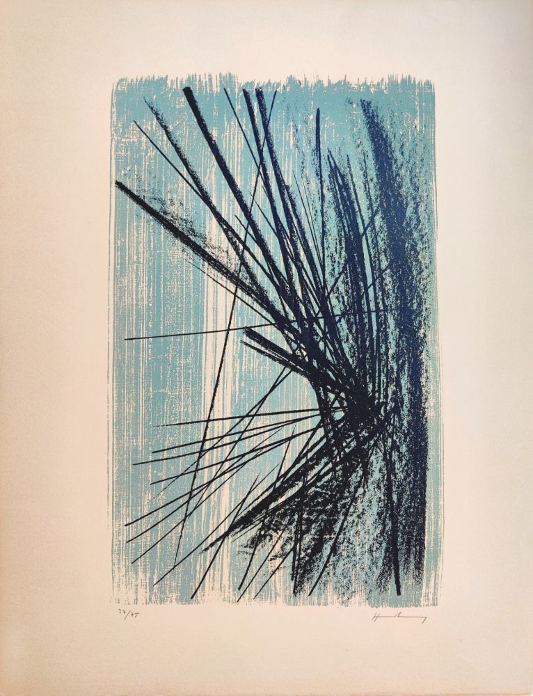 Lithographie Hartung - L 34 