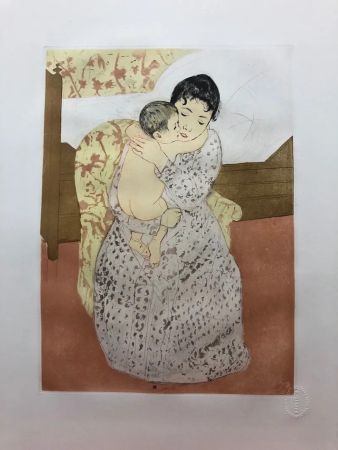 Pointe-Sèche Cassatt - L' enfant nu