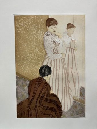 Pointe-Sèche Cassatt - L' essayage