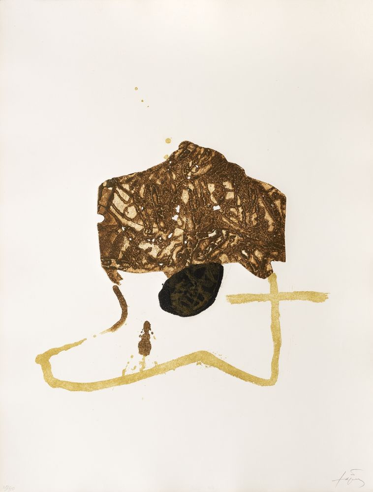 Gravure Tàpies - La Botte