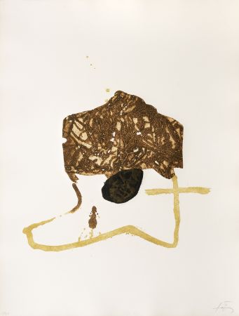 Gravure Tàpies - La Botte