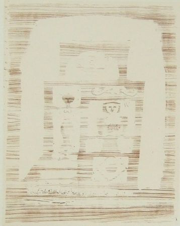 Gravure Campigli - La casa