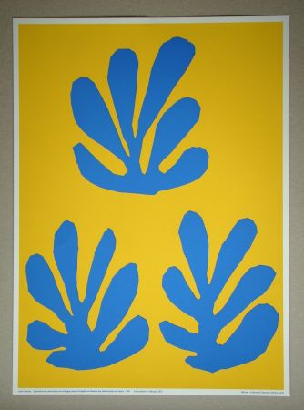 Sérigraphie Matisse (After) - La chapelle du Rosaire de Vence, 1951