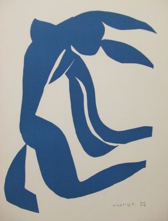 Lithographie Matisse - La chevelure